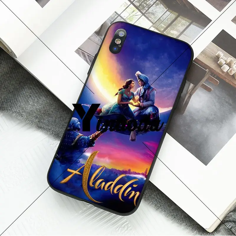 Yinuoda Aladdin роскошный уникальный дизайн телефона чехол для Apple iPhone 8 7 6 6S Plus X XS MAX 5 5S SE