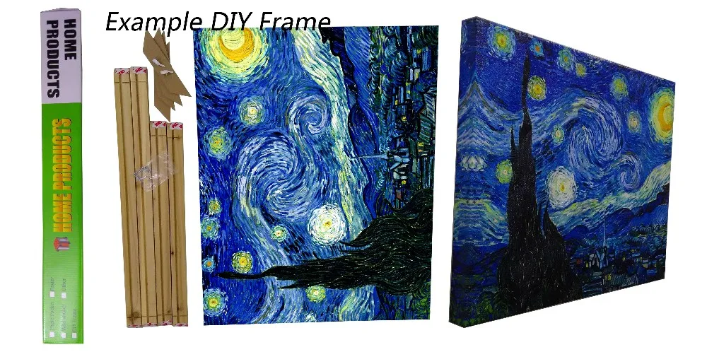 Example DIY Frame