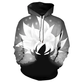 

New 2019 Hoodies Women Men 3D Printed Dragon Ball Brand Sweatshirt Funny Goku Streetwear Pullover Hoodie Men Casual Hooded Hoody