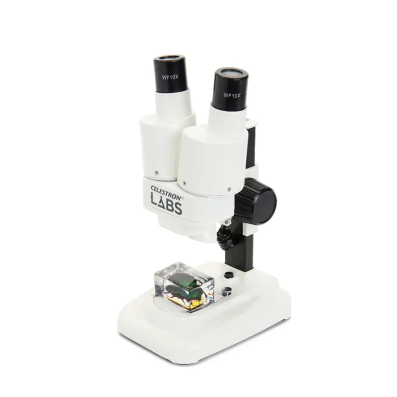 

Microscope Binocular Portable Stereo Electron Microscope LED Lab High Magnifier Digital Biological Student Use Dropshipping