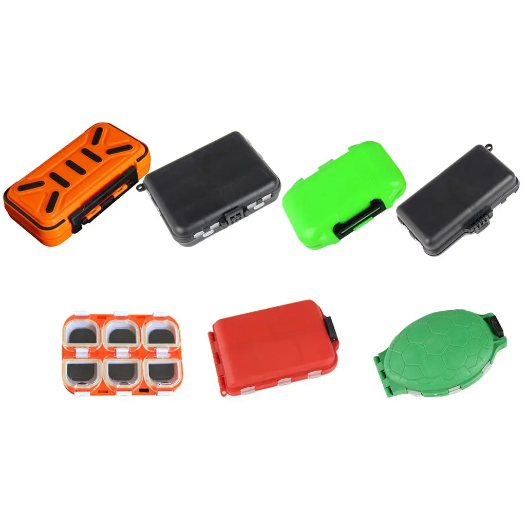 

Waterproof Multifunction Fishing Box Hooks Baits Portable Storage Tackle Container for Accessory