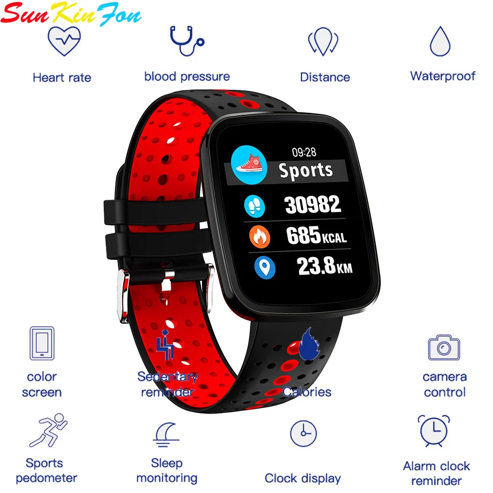 Smart Wristband A5 Bracelet Fitness Tracker Heart Rate Blood Pressure Monitor Smart Band for Huawei Mate S 9 8e 8 Plus 7 Plus 7S