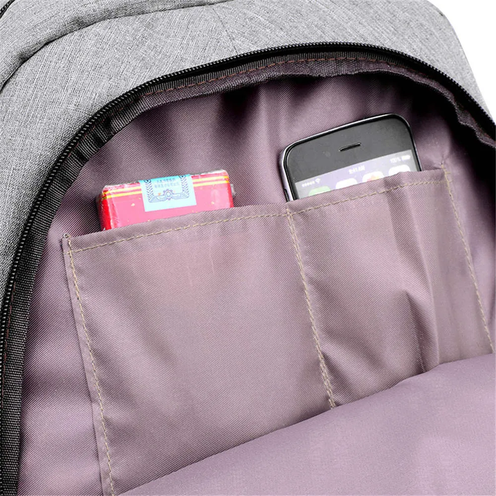 Мужские рюкзаки, трендовая сумка на плечо, для отдыха, бизнеса, путешествий, для компьютера, школьная сумка, Холщовый, на молнии, однотонный Рюкзак# YL5