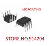5pcs/lot ICE2QR0665 DIP-8 LCD | Электроника