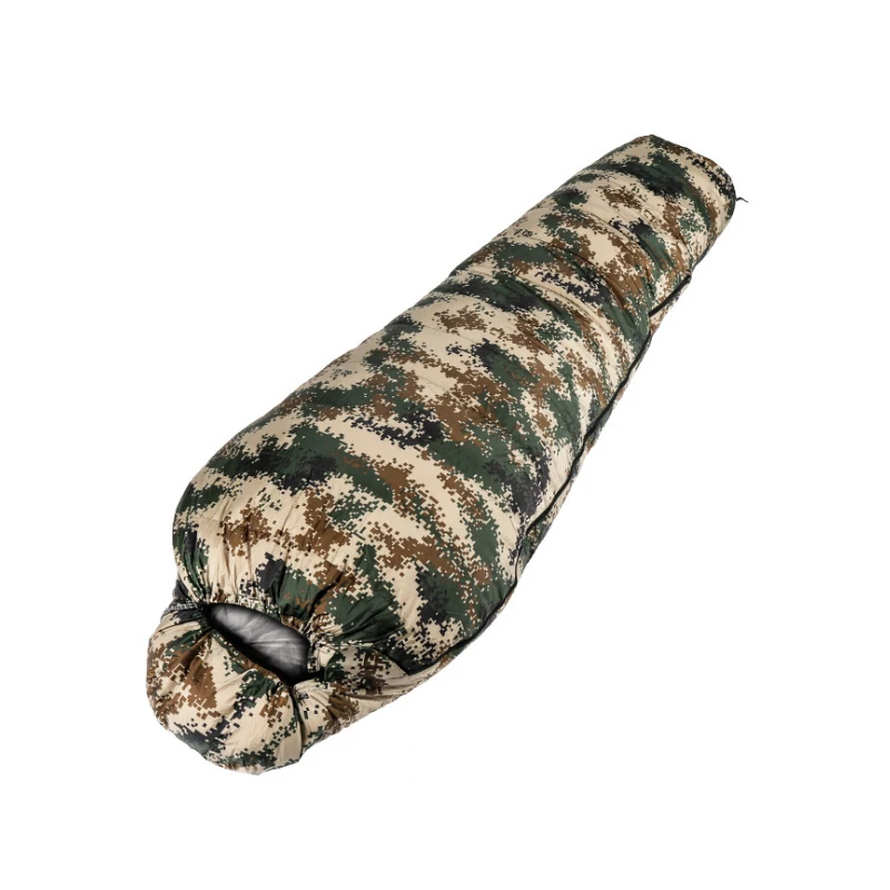 Vullen 1500g eendendons volwassen Thermische Herfst Winter Envelop Hooded Reizen Camping Waterbestendig Dikke Slaapzak Vullen 1500g eendendons volwassen Thermische Herfst Winter Envelop Hooded Reizen Camping Waterbestendig Dikke Slaapzak