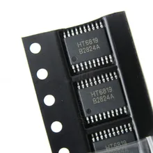 10 шт./упак. HT6819 TSSOP20 3,3 Вт цифровой объем Управление анти-отсечения класса D стерео усилитель чип