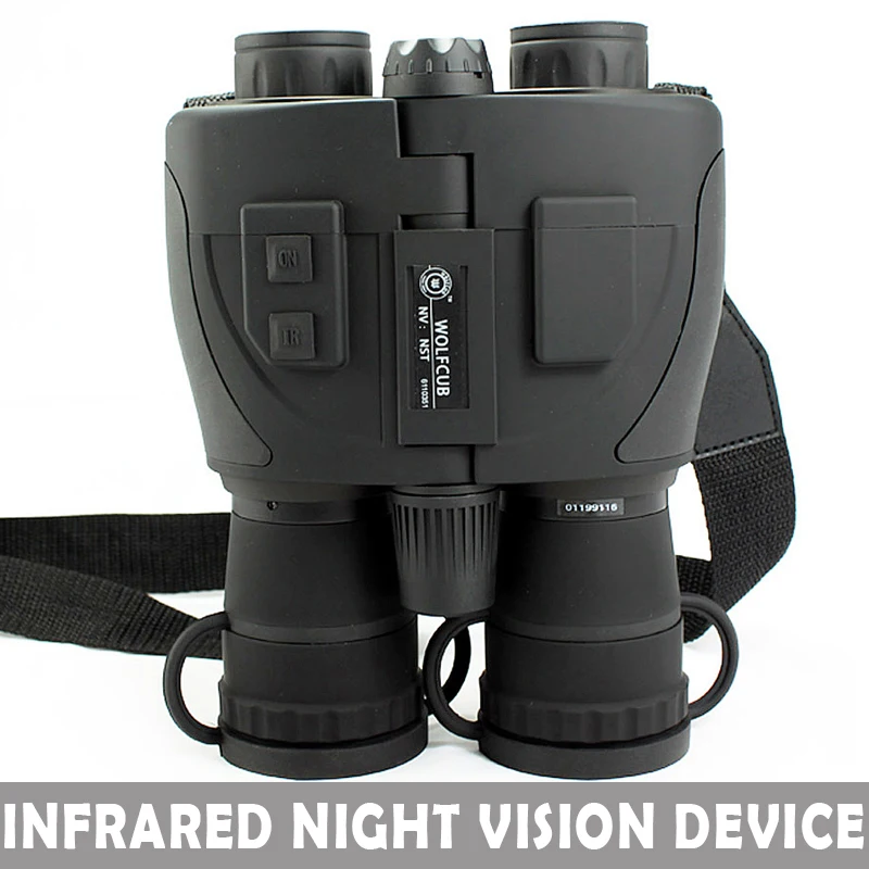 

Infrared Night Vision Binoculars DEVICE Tactical Scout Full darkness zoom 5X NIGHT VISION Telescope binocular For Hunting