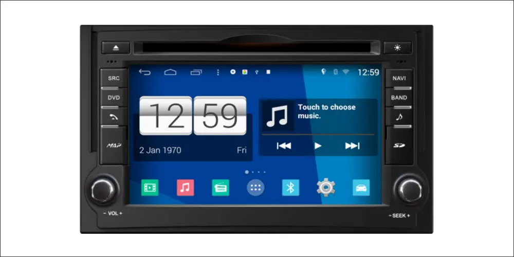 Cheap Liislee Car Android Multimedia For Hyundai H300 / Starex 2007~2013 Radio DVD Player GPS Nav Navigation Audio Video Stereo System 12