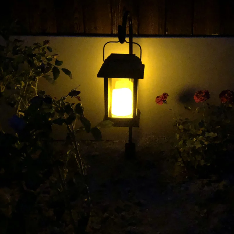 

Waterproof Outdoor Solar Power Lawn LED Light Garden Path Landscape Decor Ground Lamp HYD88