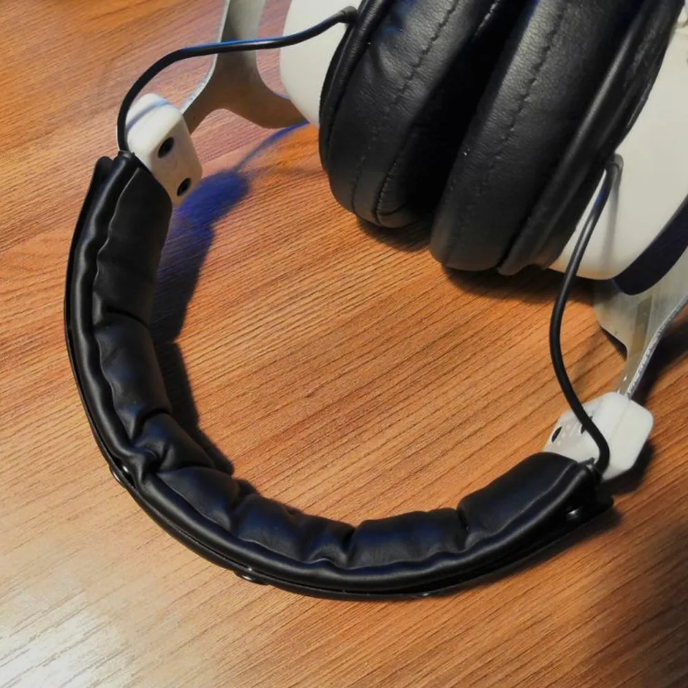 IMTTSTR Универсальный оголовье подушки бампер крышка чашки Замена для Beyerdynamic Пользовательские One профессиональные наушники рукав