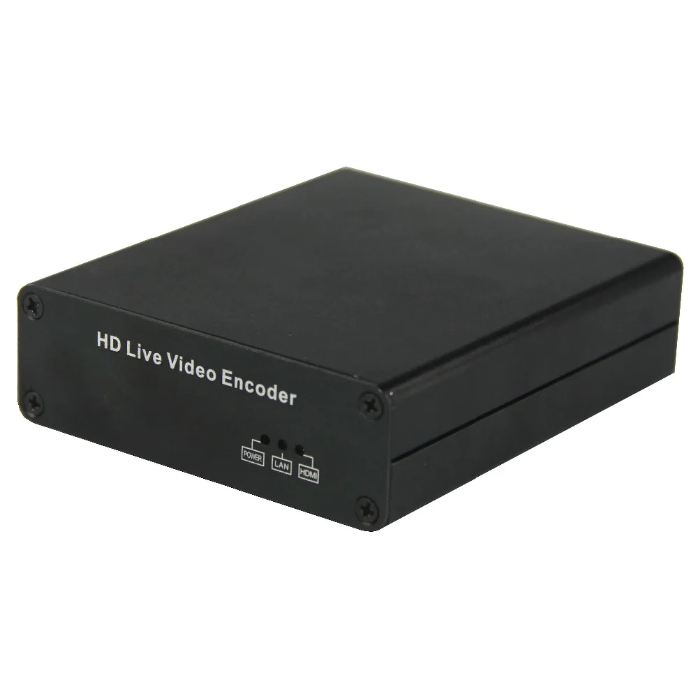  DHL Free Shipping H.264 Video Encoder Support HDCP HDMI To IP Live Streaming Encoder IPTV Hardware 