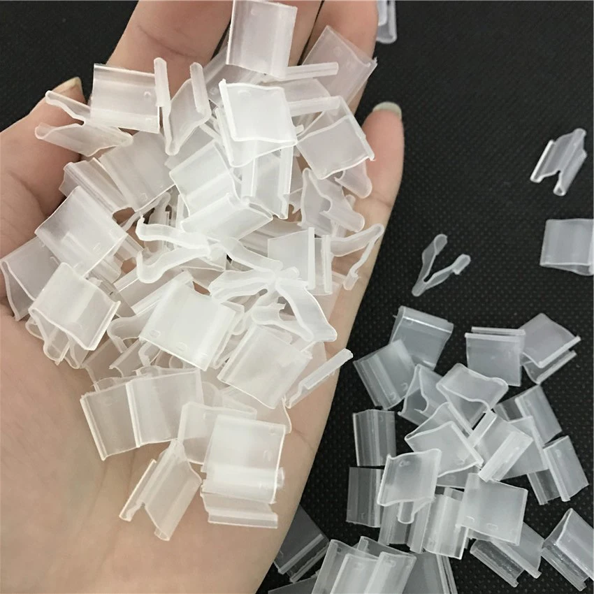 

100pcs Latex Balloon Plastic Clips Party Supplies Sealing Clamps Balls Accessories Clip Ballon Buttons Balloons Accessories