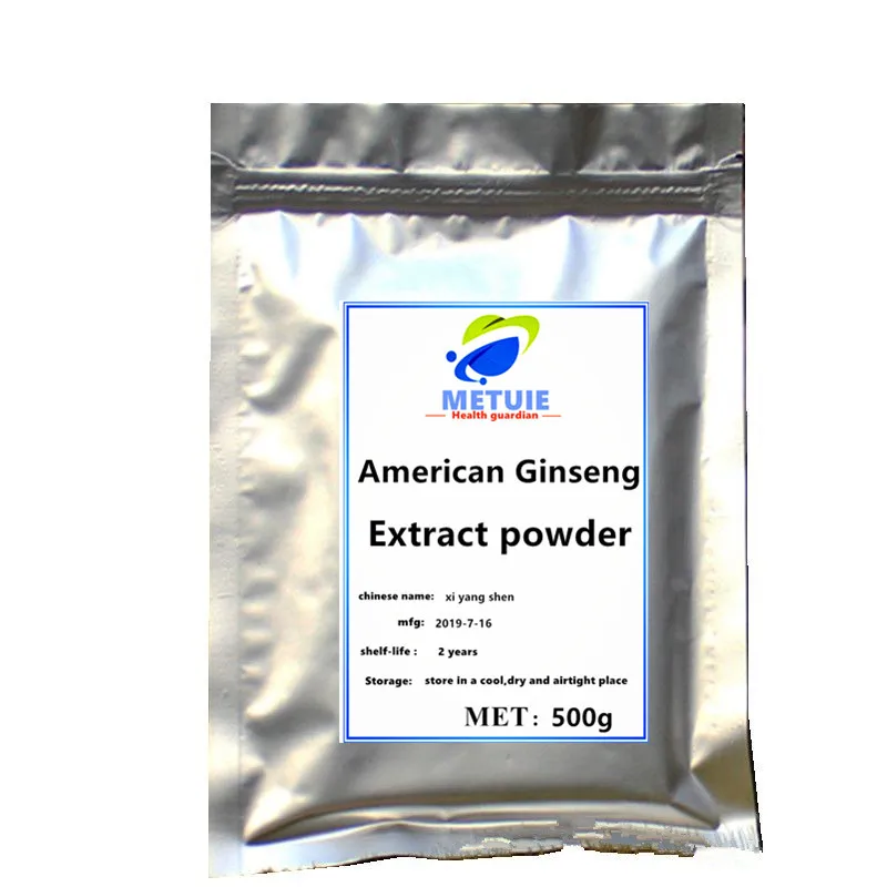 

Canada american ginseng root extract ginsenoside powder festival glitter for face strengthen immunity help digestion anticancer.