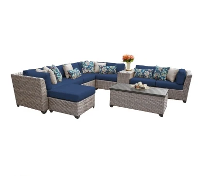 New Arrival Quality Garden Furniture Simple Sofas Rattan Sofa Set 7 Seater For Sale Garden Sofas Aliexpress