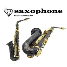 LADE New High quality Saxophone alto WSS-896 musical instruments professional E-flat sax botao de dedo saxofone mundharmonika