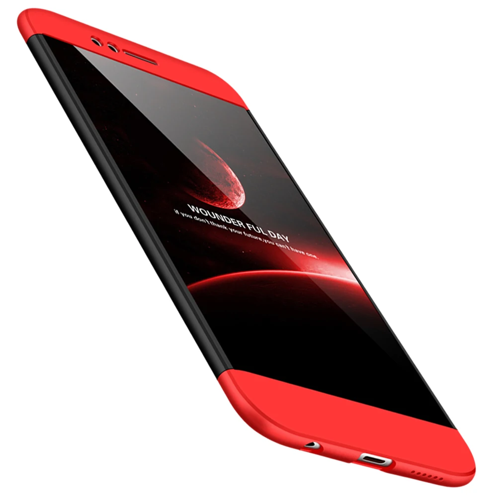 DATTAP Fashion Phone Cases for Huawei Nova 2 Case 360 Full Protective Case Hard PC Armor Back Cover for Huawei Nova 2 Plus Case (3)
