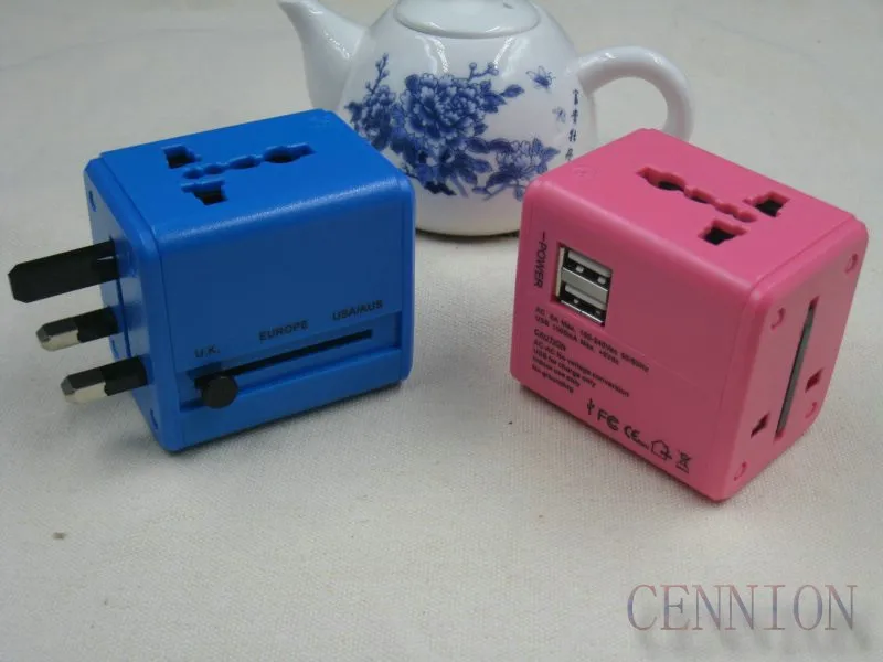 universal travel adapter charger converter _14