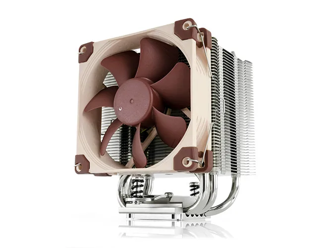 Noctua NH-U9S процессорные кулеры AMD Intel вентиляторы охлаждающий вентилятор содержит теплоизоляционные кулеры LGA 1155X2011 1366 FM2 FM1