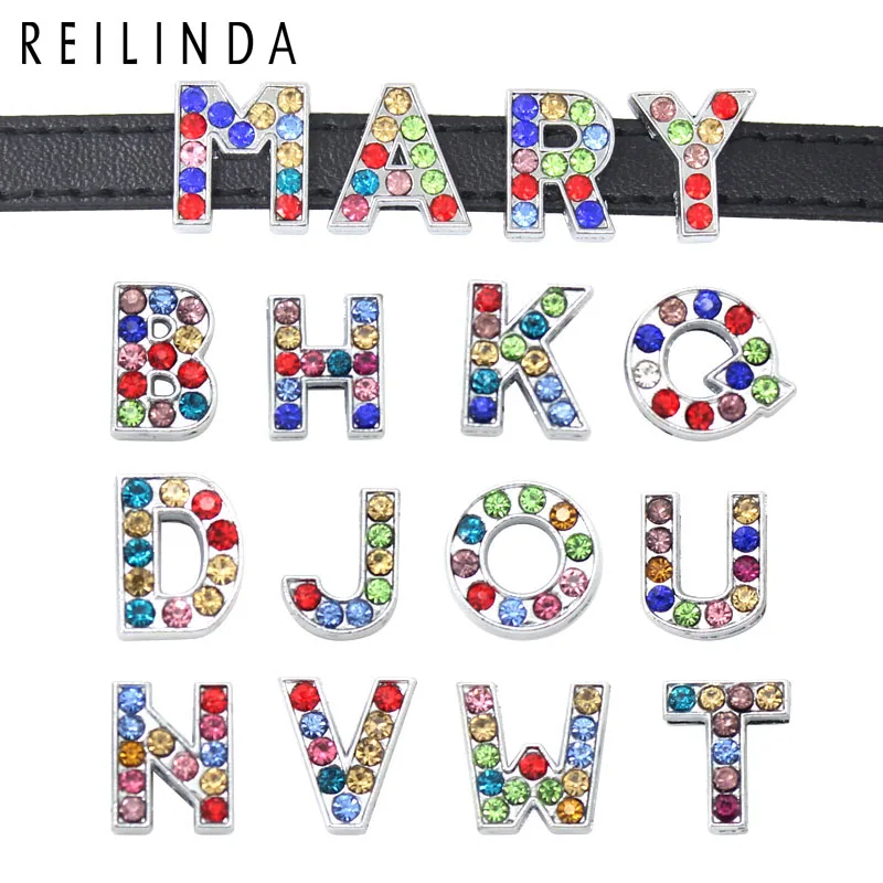 rhinestone English alphabet  LSSL015