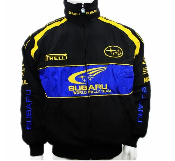 F1 SUBARU clothing automobile race car jersey automobile race clothing