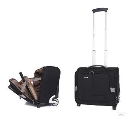 Travel Bag ZHANGQIANG Suitcase Travel Trolley Case Wheeled Lightweight Business Holdall on Wheels Short Stay Corporate Executive First Class Luggage Trolley & Multiple Carry Options Travel Bag ZHANGQIANG Suitcase Travel Trolley Case Wheeled Lightweight Business Holdall on Wheels Short Stay Corporate Executive First Class Luggage Trolley & Multiple Carry Options