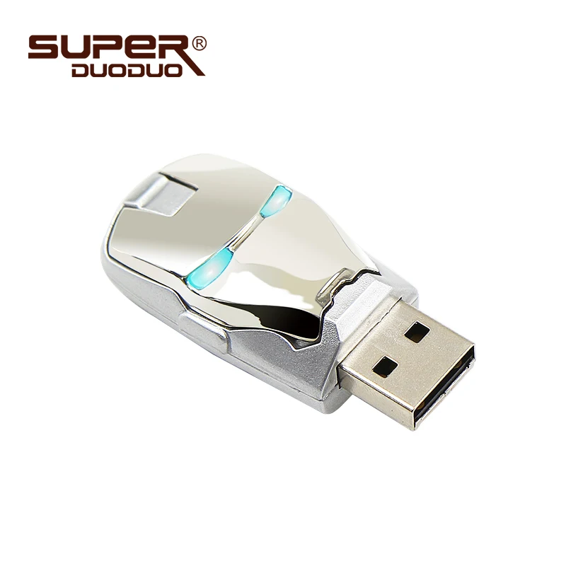 Новые USB флеш-накопители 32 Гб 64 Гб Марвел из Мстителей usb-флэш-накопитель Железный человек 8 Гб 16 Гб usb ключ светодиодный флеш-накопитель