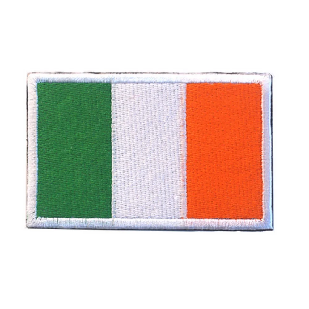 FLAG PATCH PATCHES NORTHERN IRELAND IRISH IRON ON COUNTRY EMBROIDERED WORLD FLAG
