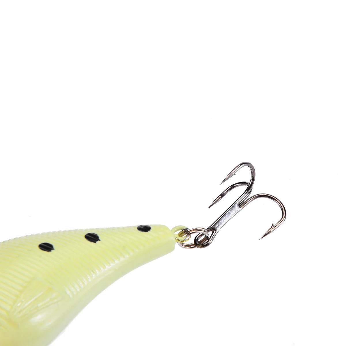1Pcs 3D Luminous Fishing Lure Minnow Night Fishing Lure Bass Crankbait Crank Bait Hooks Wobbler Fish Tackle