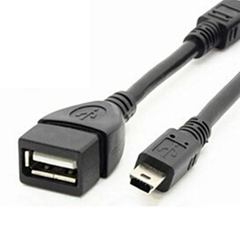 5 контактный переходник со штекера на гнездо USB 2 0 легкий высококачественный