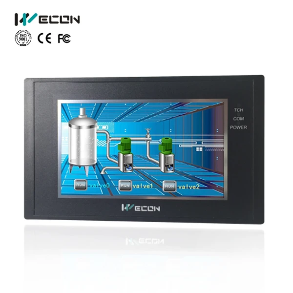 

2018wecon new tft hmi touch screen