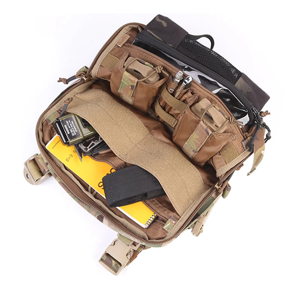 Сумка EMERSONGEAR EDC нагрудная сумка для инструментов Recon боевой тактический жилет