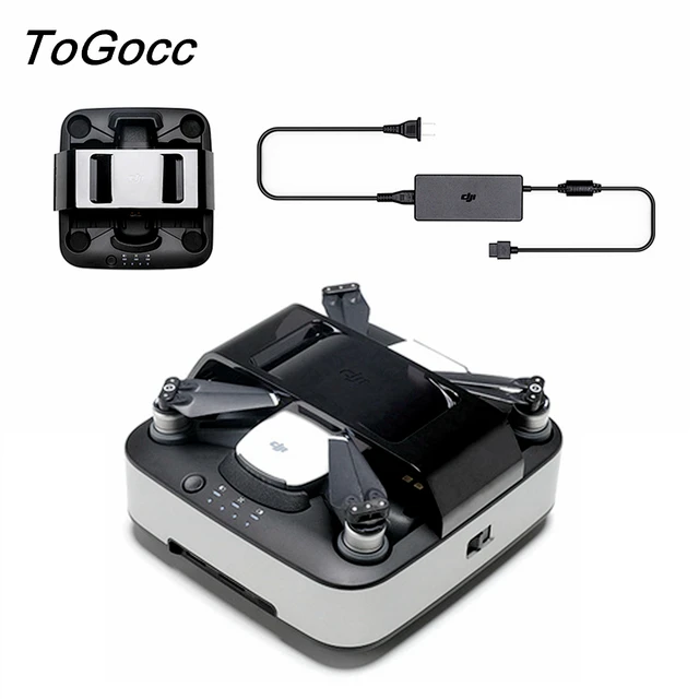 $113.99  DJI Spark Battery Charger Hub Portable Charging Station with Power Cable for Drone & Intelligent Fl