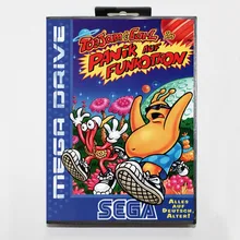 Toe jam and earl 2 de 16 bit sega MD игровая карта с розничной коробкой для sega Mega Drive для Genesis