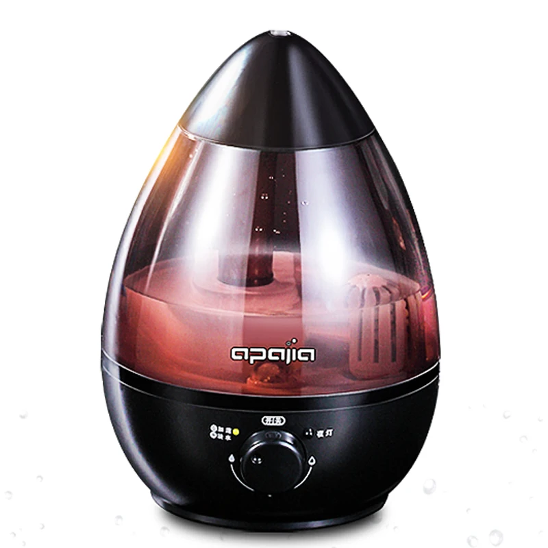

Mute air humidifier for bedroom office mini air-conditioned aromatherapy machine suite pregnant woman