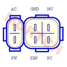 CDI Box Ignition for Kymco Agility