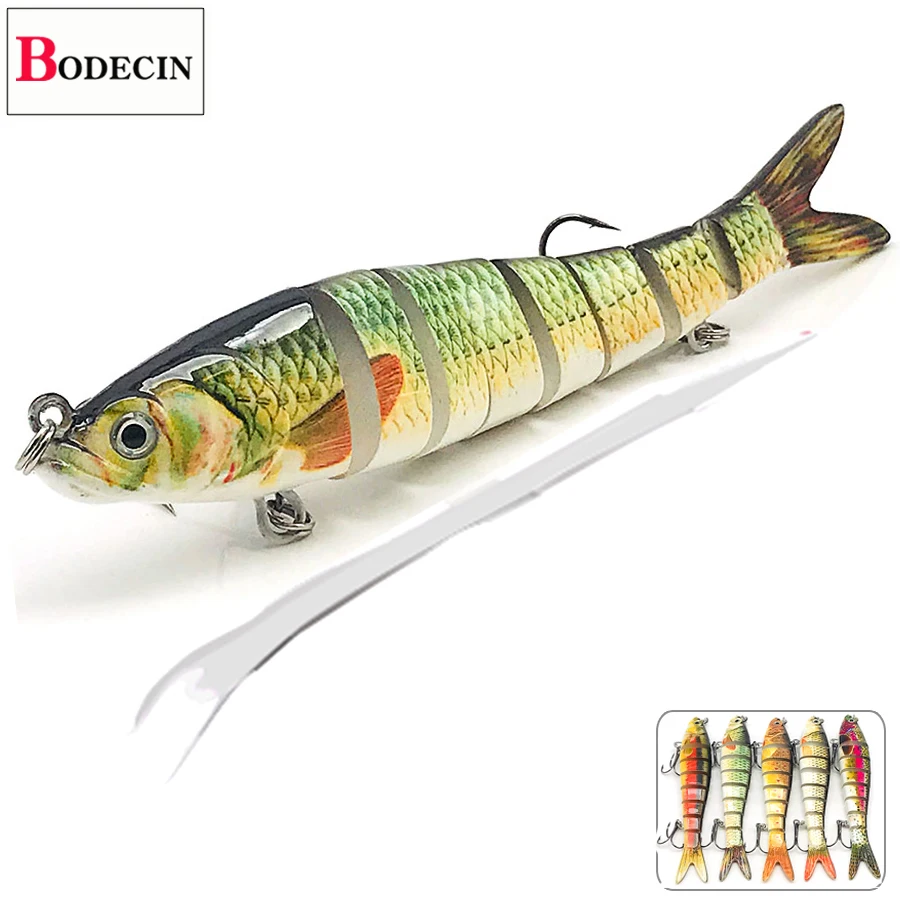 

Artificial Bait For Fishing Tackle/Lure/Baubles Hooks Sinking Wobbler For Pike Multi Jointed Swimbaits Hard/Trout/Bass Lure Sea