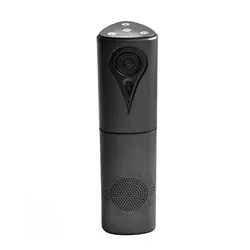 Портативный Usb Все-в-одном аудио камера для видеоконференции настольный компьютер всенаправленный микрофон для конференций микрофон