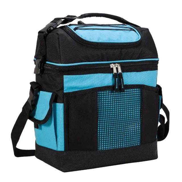 Mier 2 Compartment Large Cooler Bag Tote 24 Can Insulated Lunch Mier 2 Compartment Large Cooler Bag Tote 24 Can Insulated Lunch For Picnic