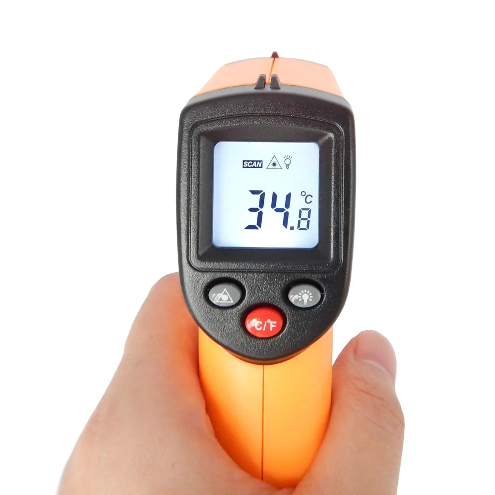 

Infrared Thermometer Digital gm320 non contact infrared thermometer temperature Pyrometer IR Laser Point Gun -50~380 degree hot