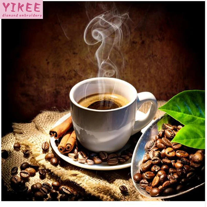 

diamond 5d painting,5d diy diamond painting full,diamond embroidery coffee