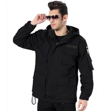 101 Для мужчин открытый Пособия по немецкому языку военно-тактические куртки хлопка ветрозащитный Спорт Тренч Army Костюмы Размеры M-3XL