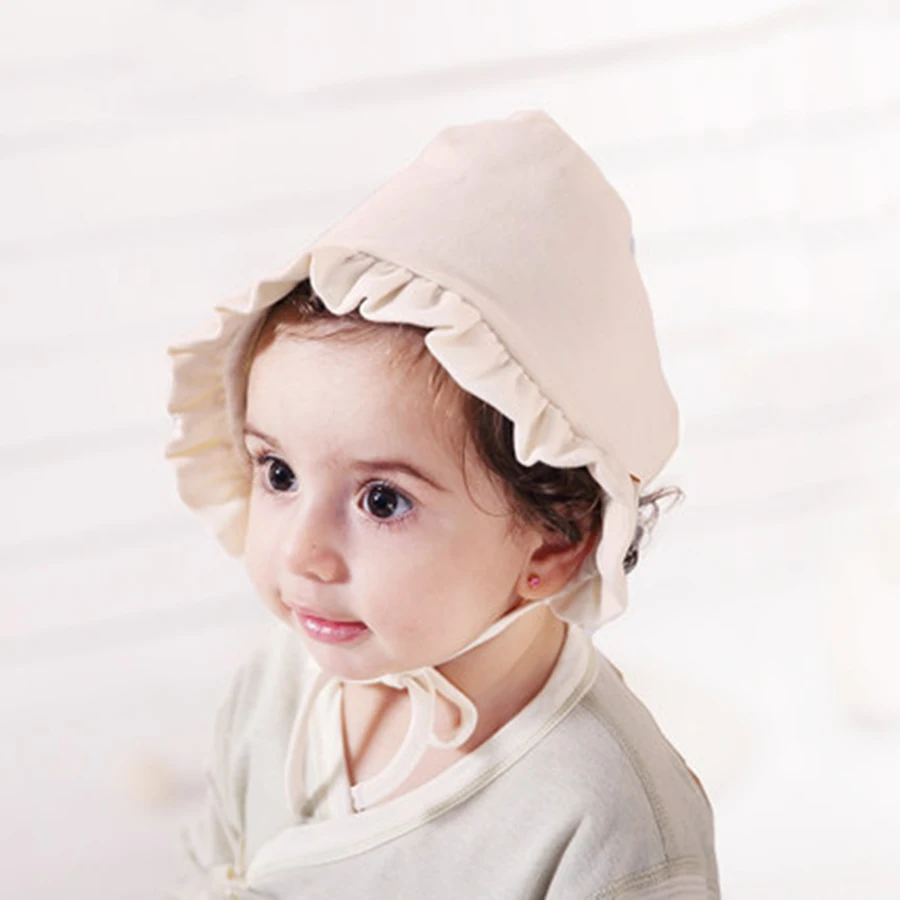 Baby Lace Cap For Boys Hats 2016 Cotton Kids Toddler Beanie Newborn