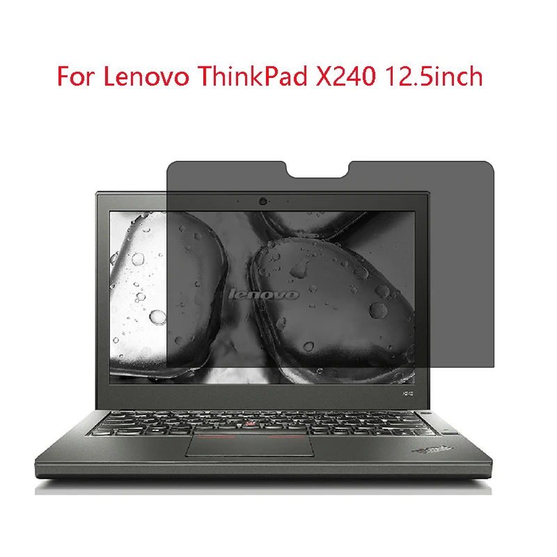 

For Lenovo ThinkPad X240 12.5inch laptop Privacy Screen Protector Privacy Anti-Blu-ray effective protection of vision