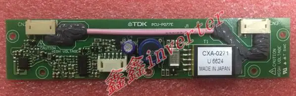 

PCU-P077E CXA-0271 lcd inverter