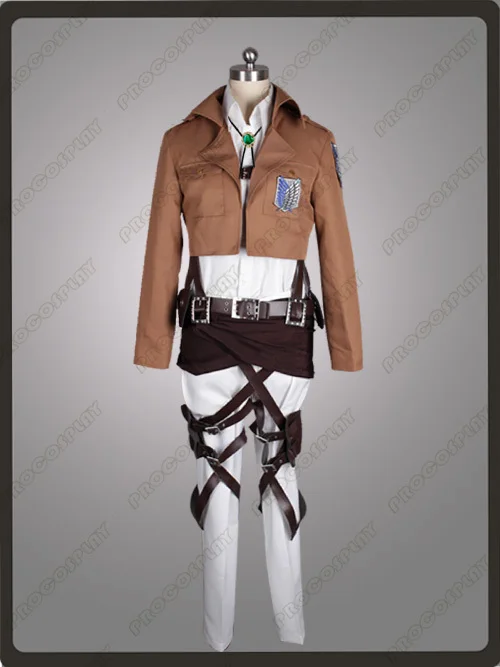 Attack on Titan Shingeki no Kyojin Erwin Smith Recon Corps Cosplay