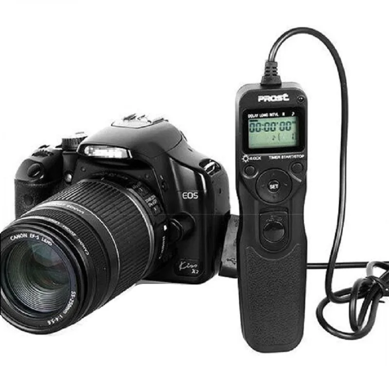 PROST MC N3 NEW Timer Intervalometer Remote Shutter Release for Nikon