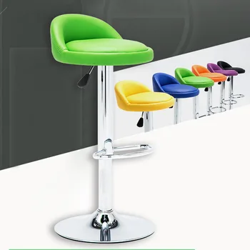 

Simple Design Swivel Bar Chair Lifting Bar Stool Rotatable Adjustable Height Reception/Waiting Room Chair High Quality cadeira