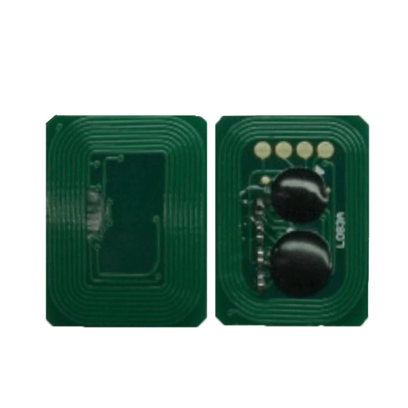 

(20 pieces/lot)HOT! Toner Cartridge Chip 43487712 43487711 43487710 43487709 for OKI C8800