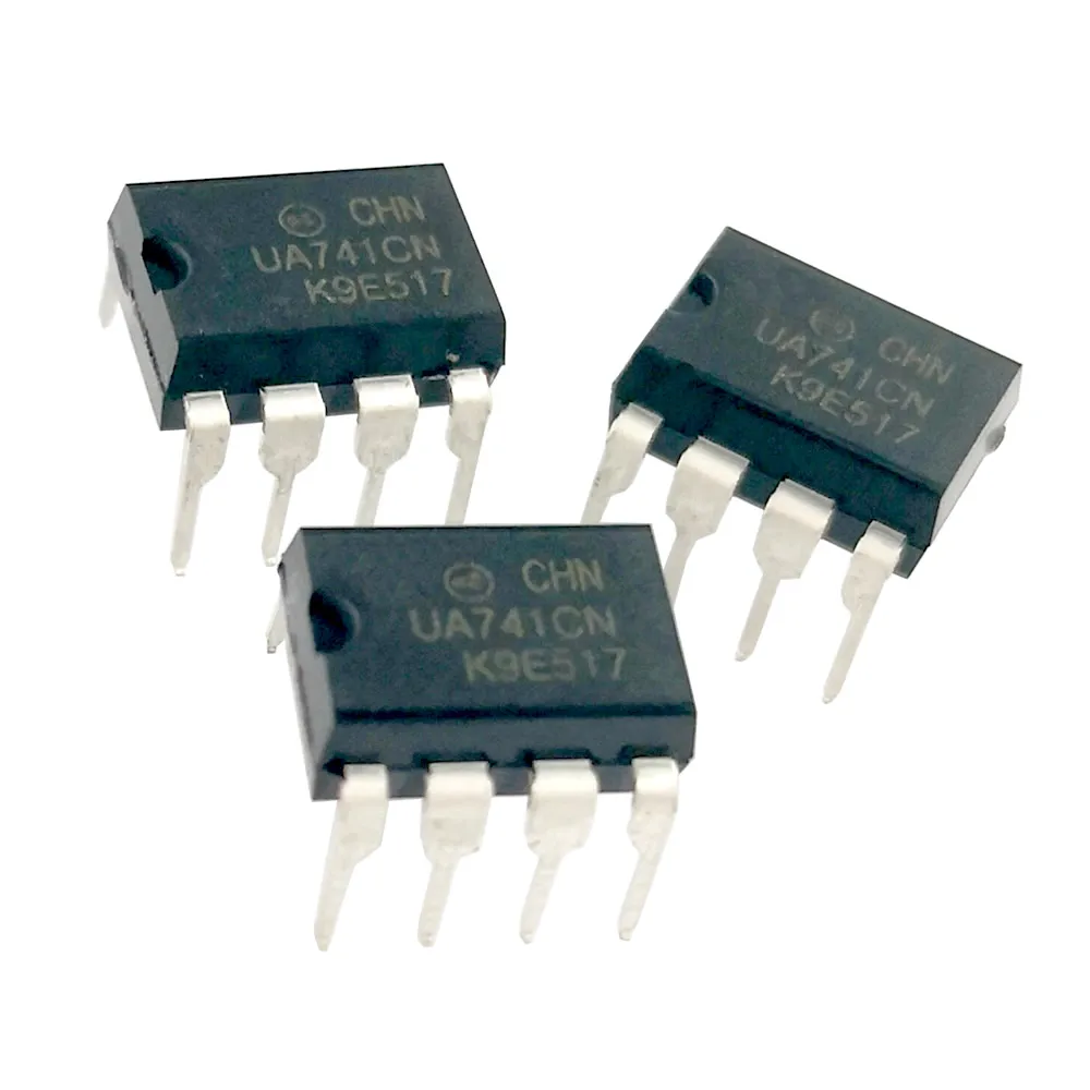 20 шт. UA741CN операционный усилитель компенсации типа UA741 DIP 8|Интегральные схемы| |