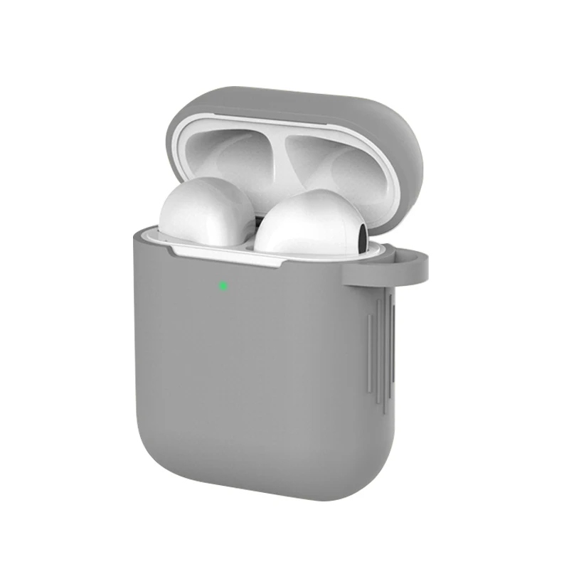 Ультратонкий чехол для Air Pods, мягкий силиконовый чехол для Airpods, противоударный защитный чехол для Airpods, чехол для наушников - Цвет: 16